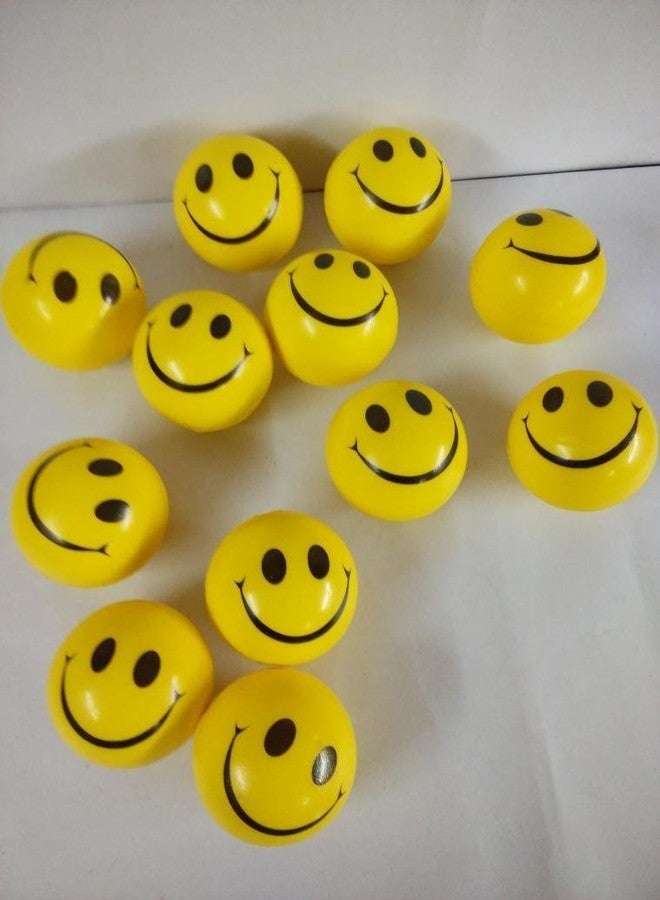 Heer 12 Pcs Set of Smiley FACE Squeeze Ball - Image 4